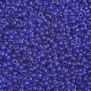 10-01188, Czech 22g Transparent Navy Blue