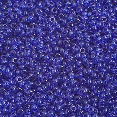 10-01188, Czech 22g Transparent Navy Blue