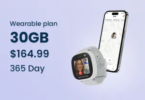 365 Day Wearable Plan   Free Sim Promo