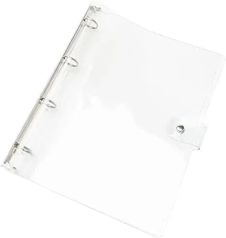 A4/A5/A6 Transparent Binder