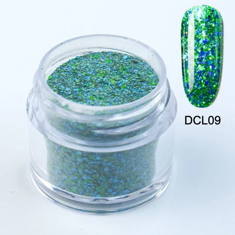 Acrylic Nail Powders ~ Galaxy Colours