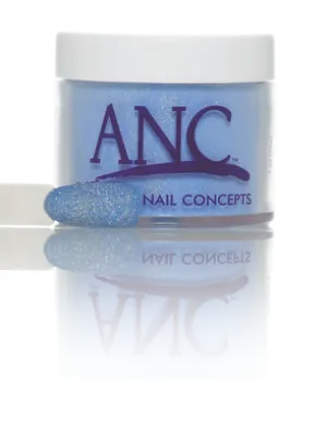 ANC Dipping Powder, 1OP064, Blue Glitter, 1oz, 74507 KK