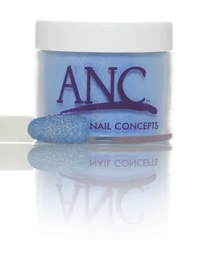 ANC Dipping Powder, 1OP064, Blue Glitter, 1oz, 74507 KK