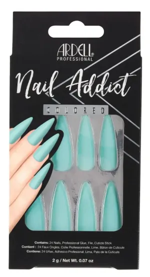 Ardell Nail Addict Nails Blue Lagoon