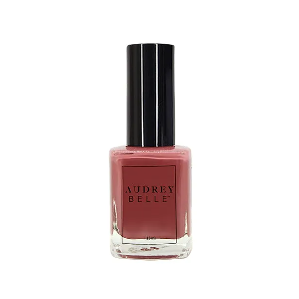 Audrey Belle Vegan Nail Polish Annette Taupe Crème - 15ml