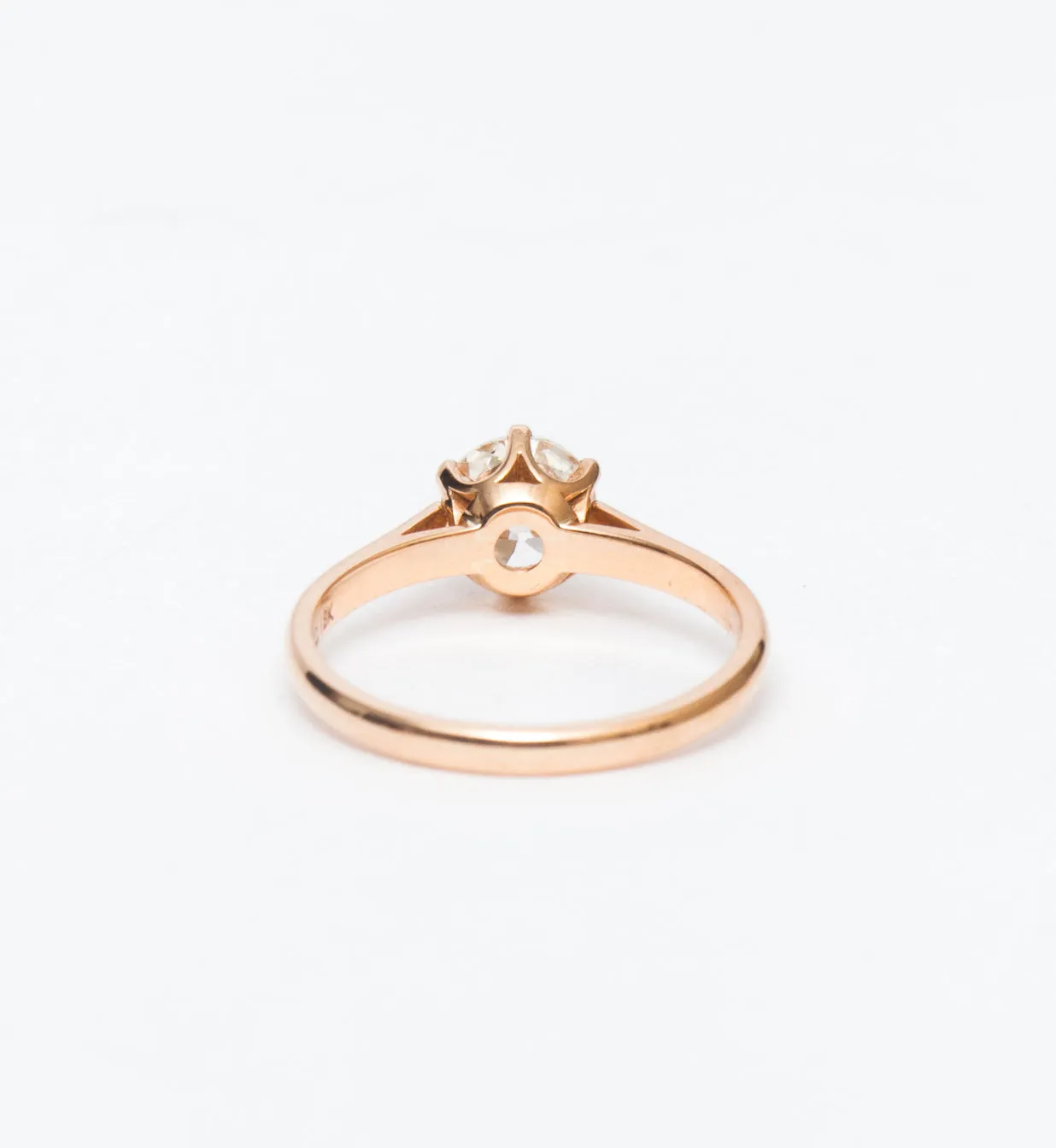 Blaire Solitaire Ring