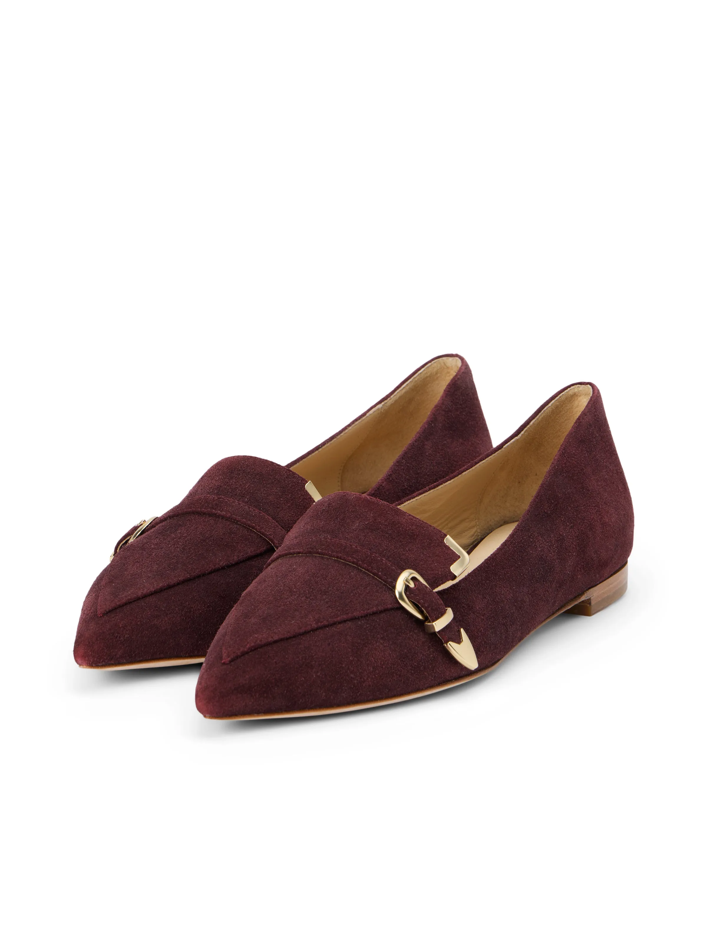 Brielle Suede Loafer