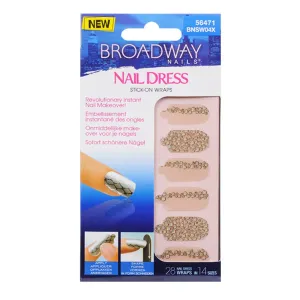 Broadway Nail Dress Stick on Wraps