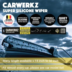 Carwerkz Super Silicone Wiper (Adapter 7/8/9/10/11/12)