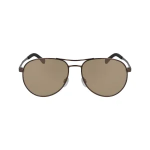 Classic Aviator Sunglasses - Brown