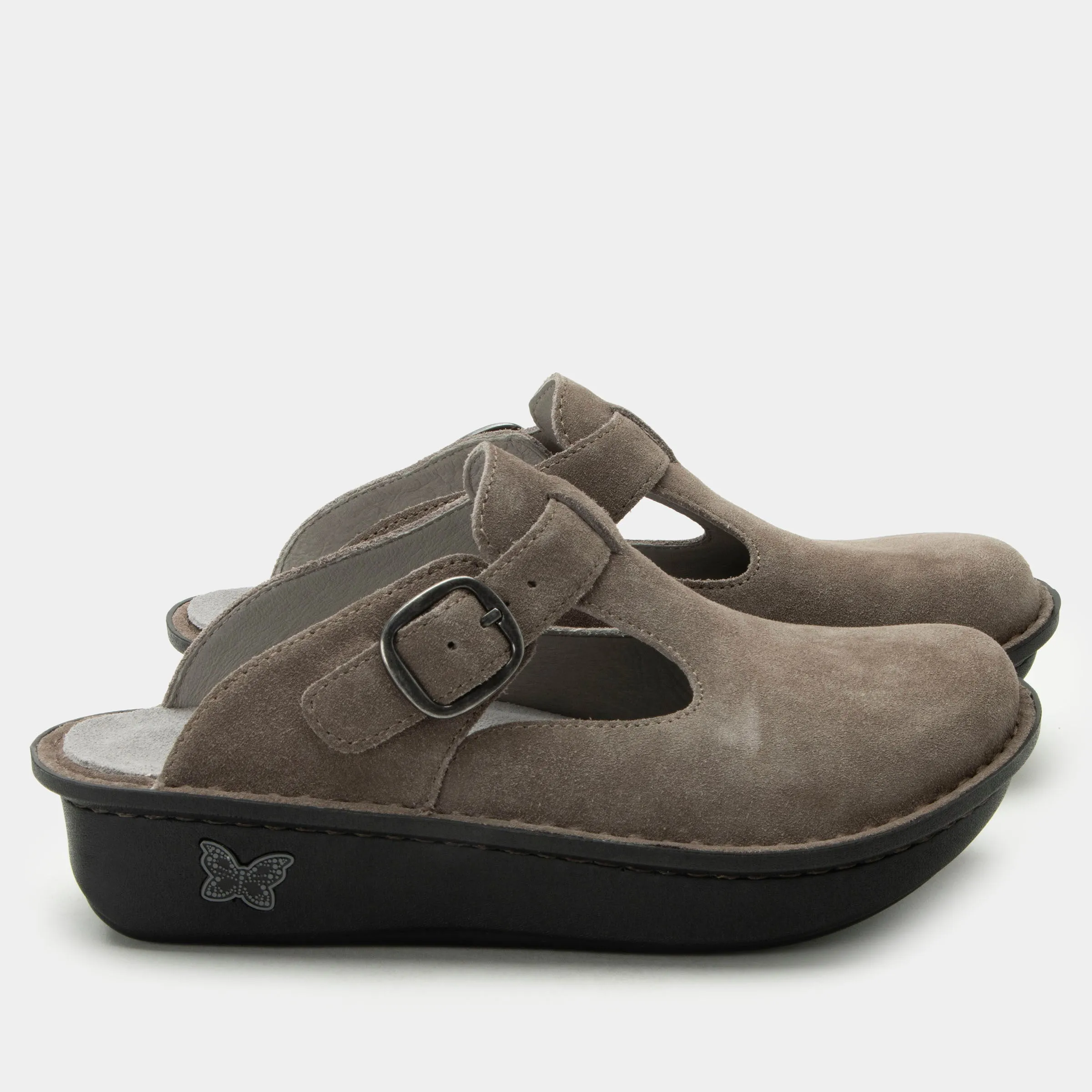 Classic Taupe Suede Shoe