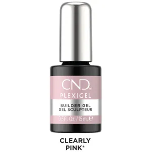 CND Plexigel Color Builder Clearly Pink .5 oz.