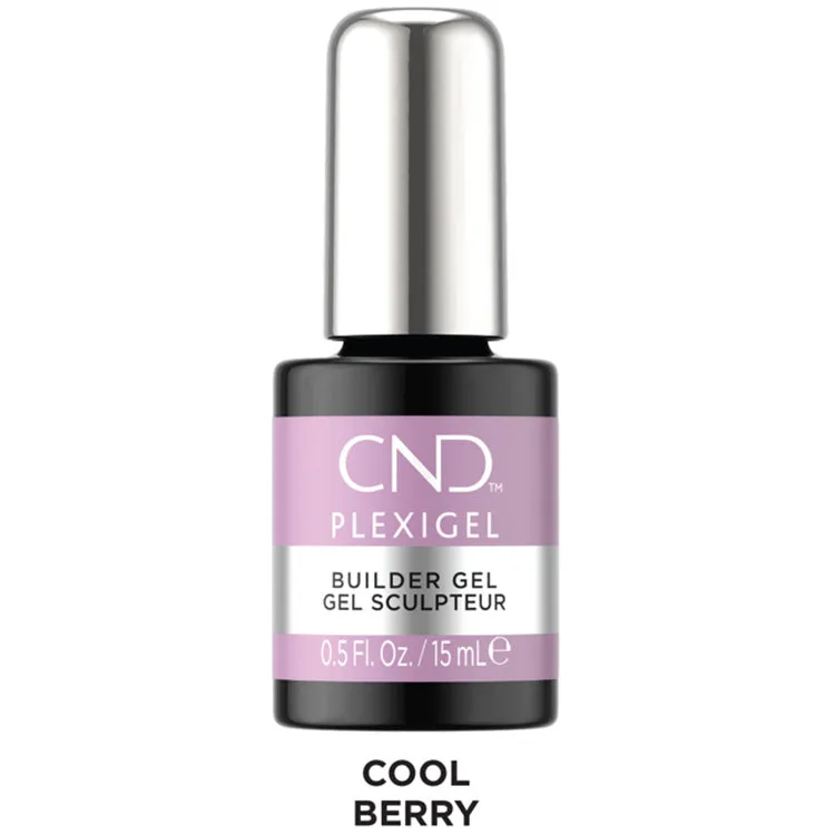 CND Plexigel Color Builder Cool Berry .5 oz.