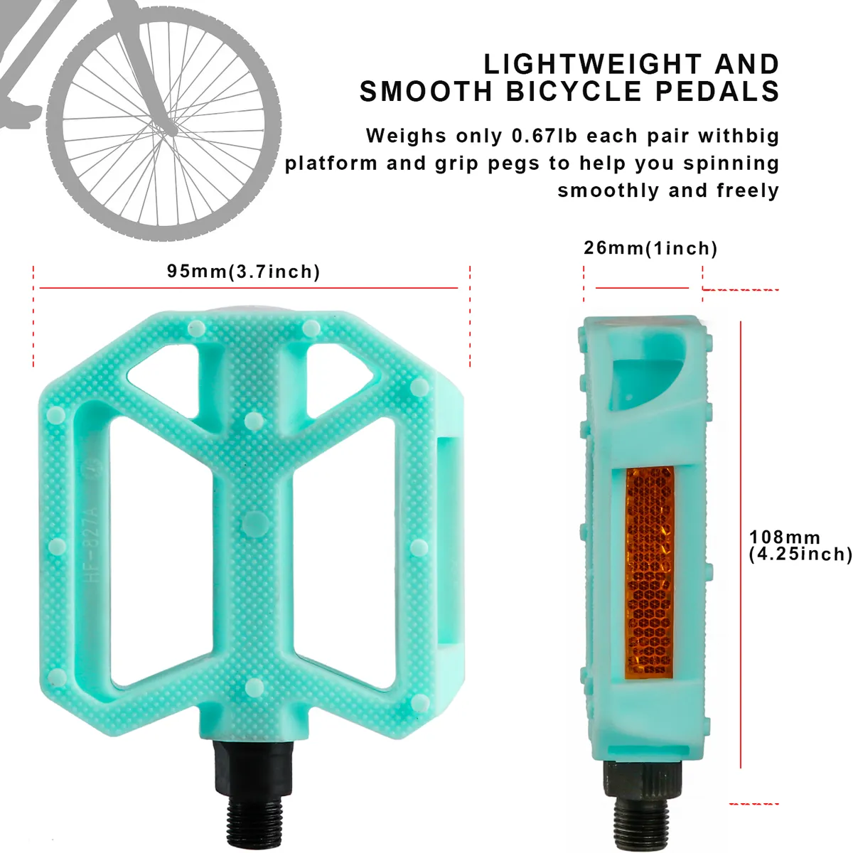 Durable Bicycle Pedals