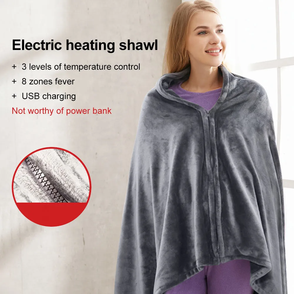 Electric Heated Wearable Blanket