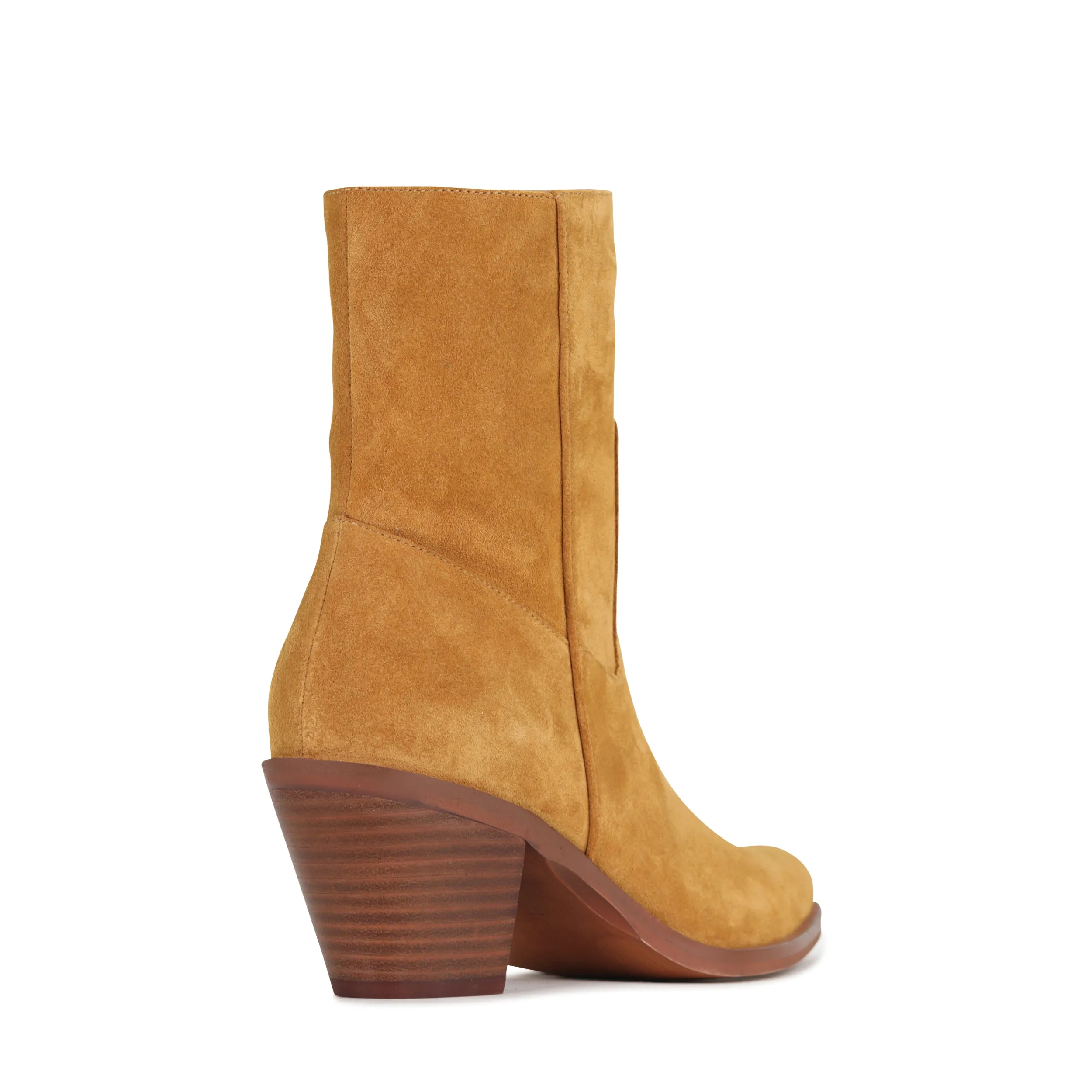 ELLEN LEATHER ARCHIVE ANKLE BOOT