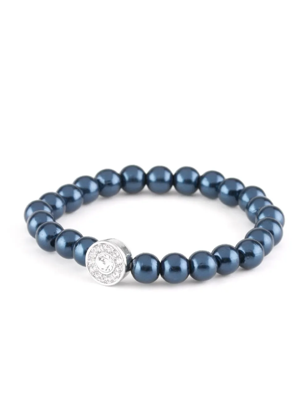 Follow My Lead Blue Bracelet