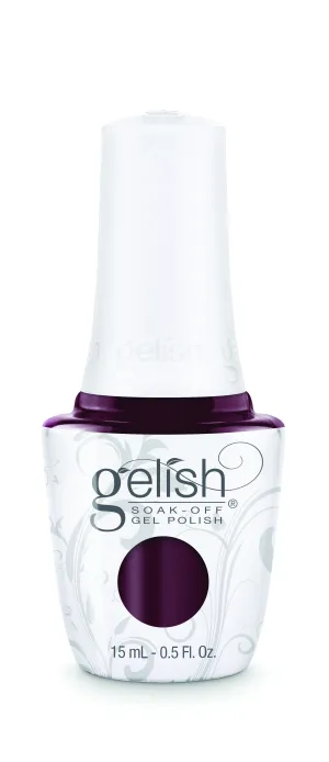 Gelish Black Cherry Berry Soak Off Gel Polish - 867