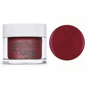 Gelish Professional Xpress Dip Powder Man Of The Moment - Medium Red Creme - 43G