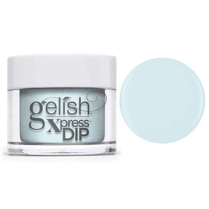 Gelish Professional Xpress Dip Powder Water Baby - Baby Blue Creme - 43G