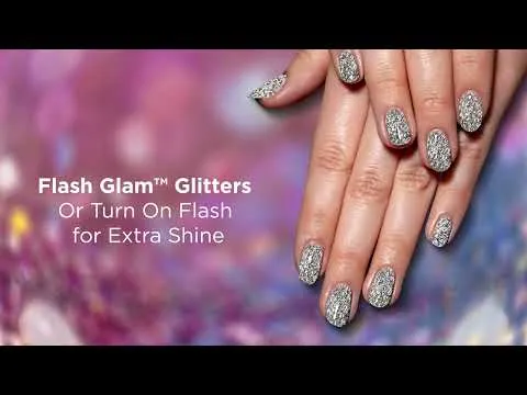 Gelish Soak-Off Gel Polish Flash Glam Collection Mesmerized By You