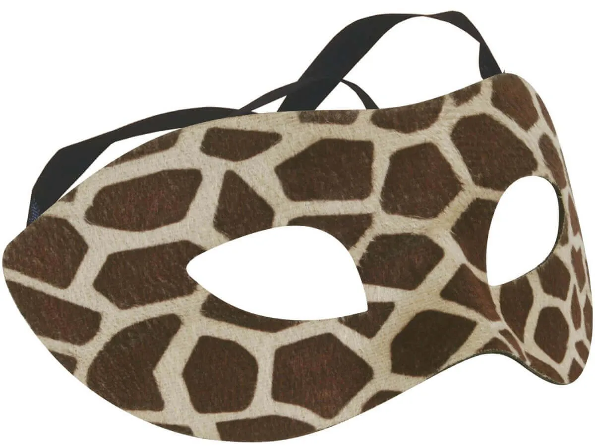 Giraffe Half Mask