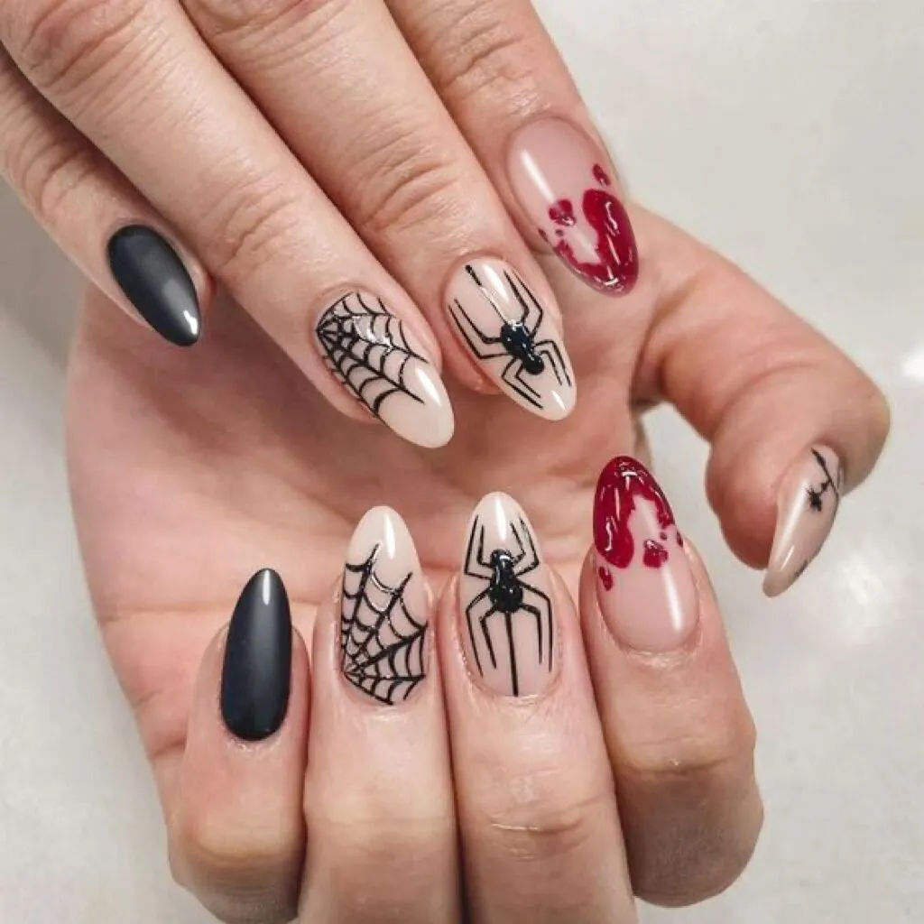 Halloween Collection Wearable Nails