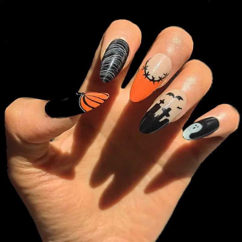 Halloween Collection Wearable Nails