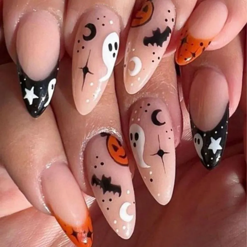 Halloween Collection Wearable Nails