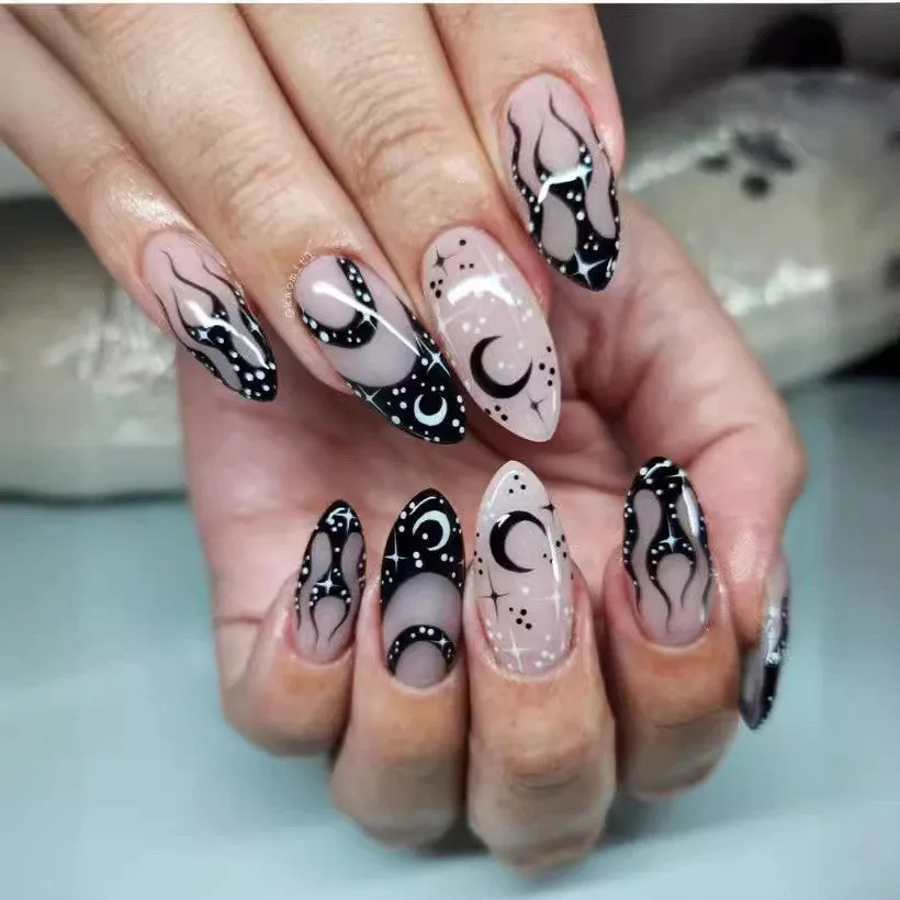 Halloween Collection Wearable Nails