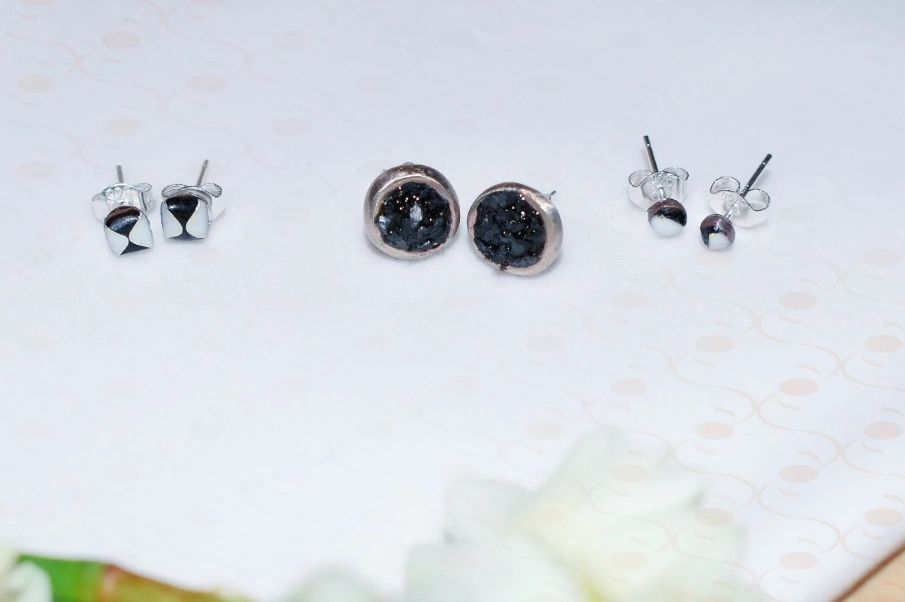 Handmade Artisan Stud Earrings