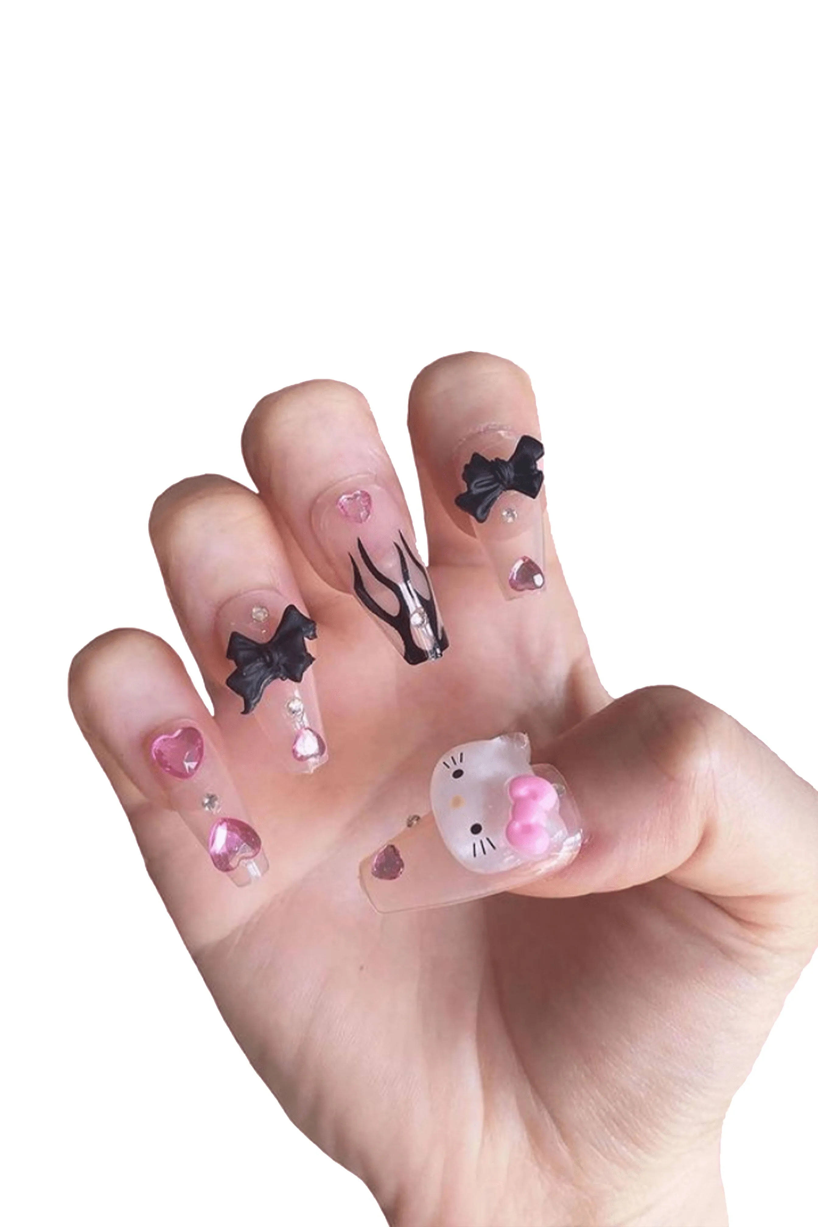 Hello Kitty - Press On Nails