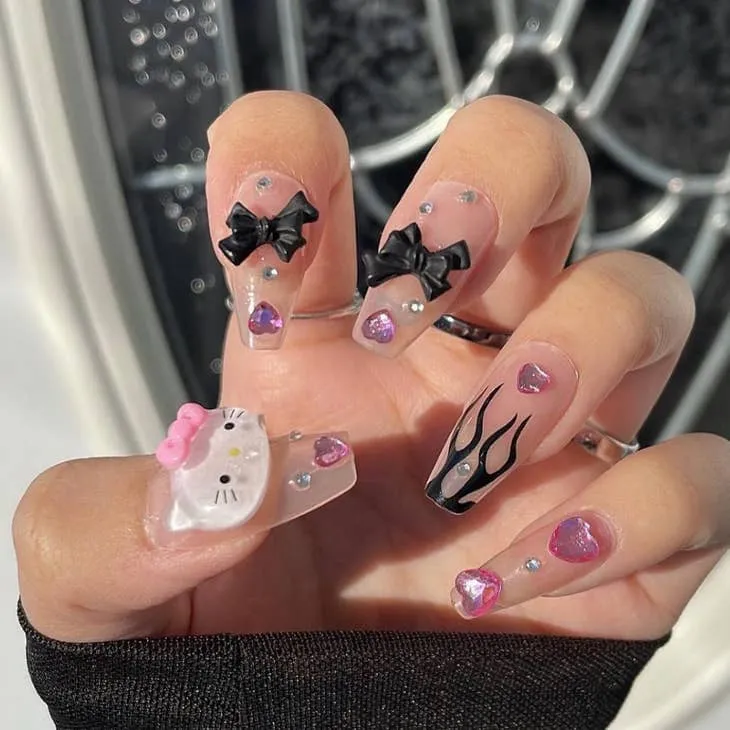 Hello Kitty - Press On Nails