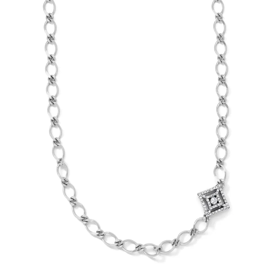 Illumina Diamond Collar Necklace