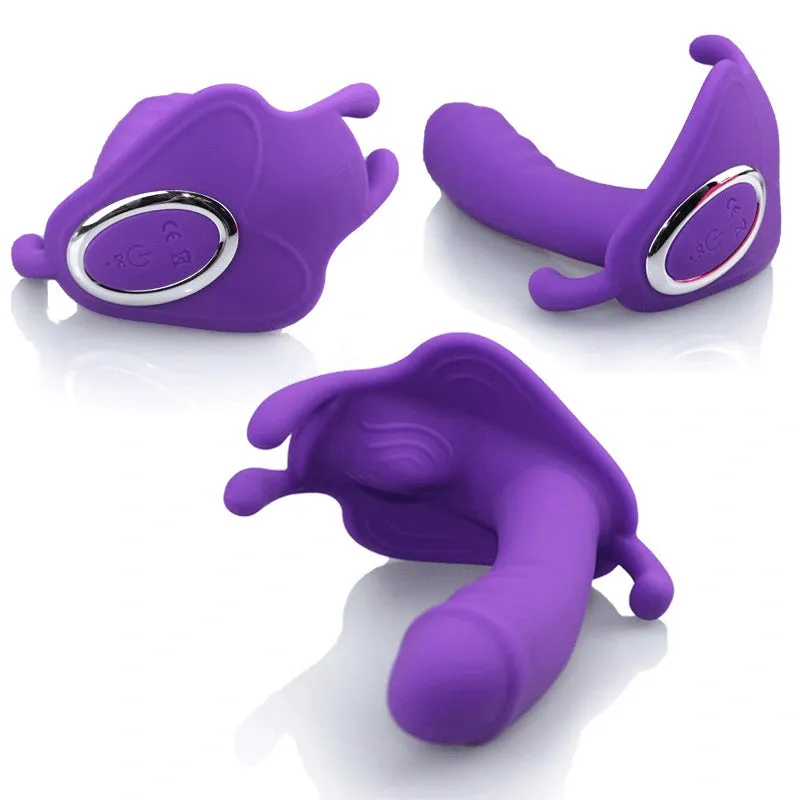 Karen - Wearable Butterfly Vibrator Sex Toys with Wireless Remote Control