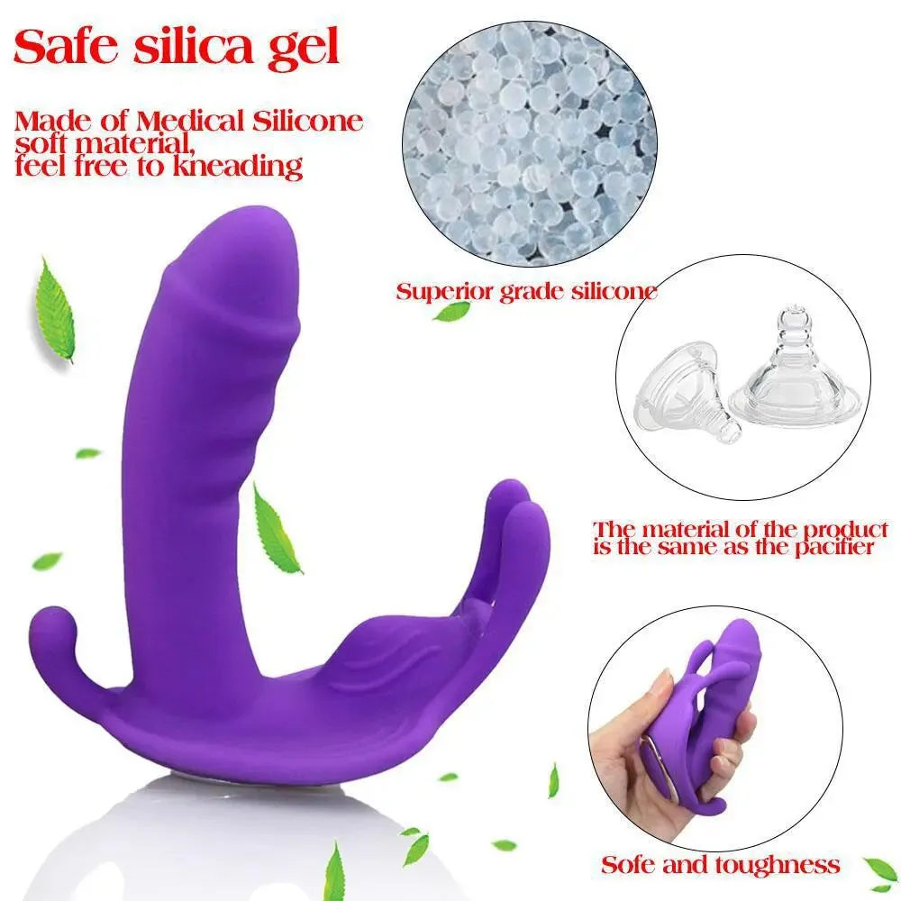 Karen - Wearable Butterfly Vibrator Sex Toys with Wireless Remote Control