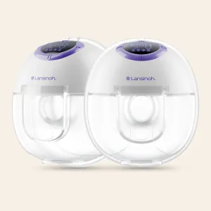 Lansinoh® DiscreetDuo™ Wearable Pump