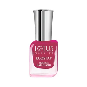 Lotus Herbals ECOSTAY Nail Enamel WINE KISS E15 10ML