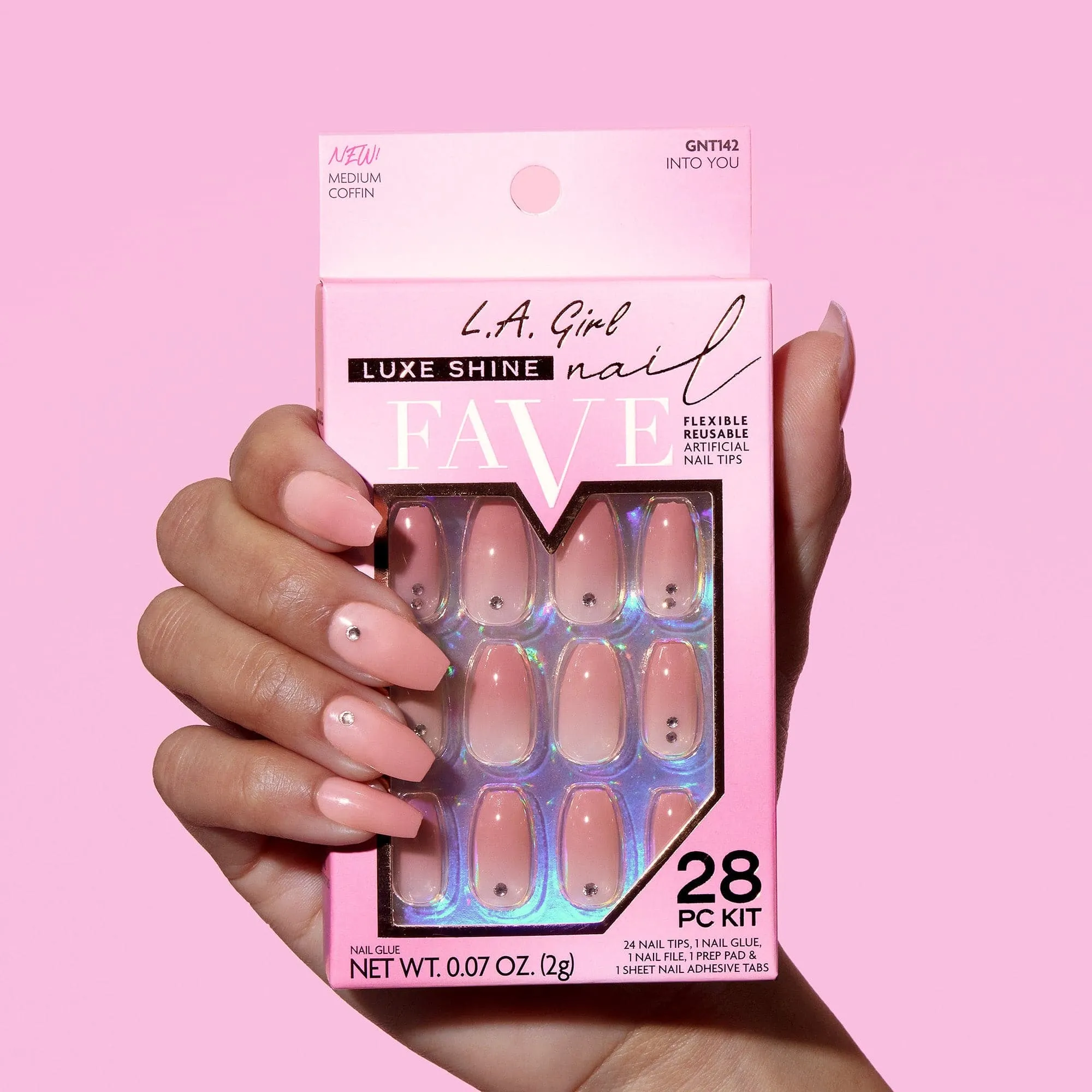 Luxe Shine Fave Nail Tips - Into You