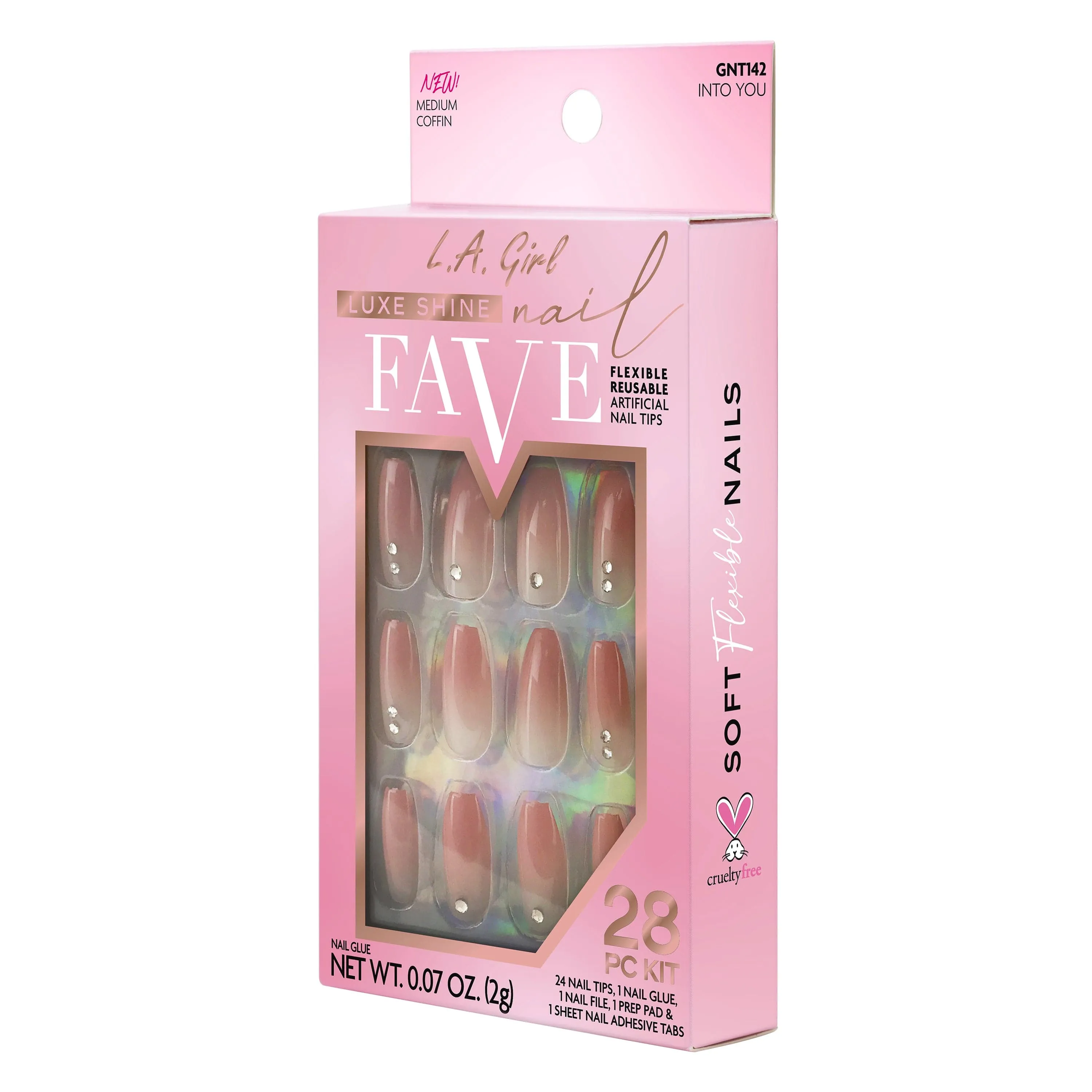 Luxe Shine Fave Nail Tips - Into You