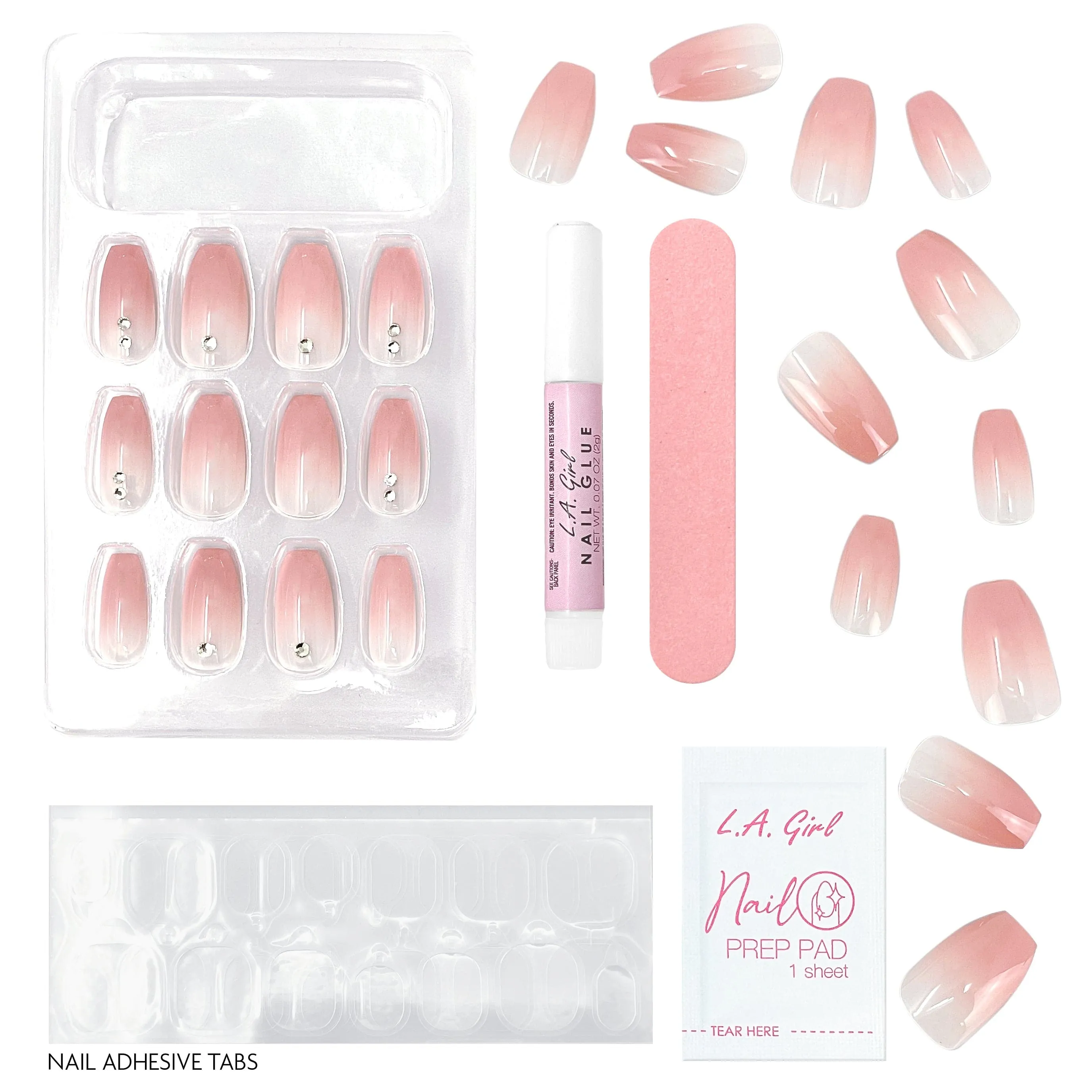 Luxe Shine Fave Nail Tips - Into You