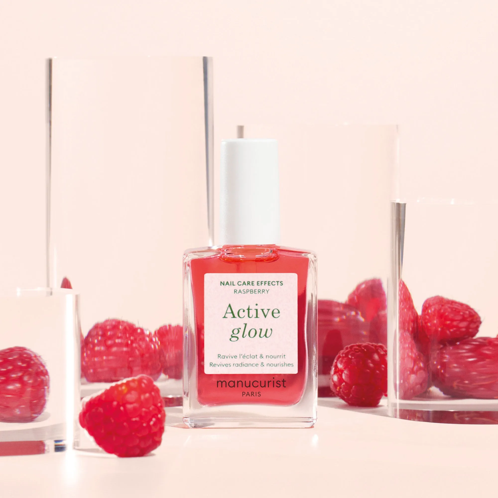 Manucurist Active Glow - Raspberry 15ml