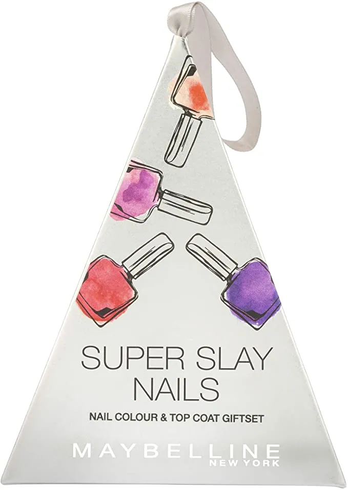 Maybelline Super Slay Nail Polish 7 Days Gift Set