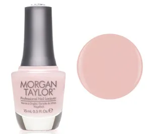 Morgan Taylor Lacquer Nail Polish - Simply Irresistible - Natural Sheer Pink - 15ML