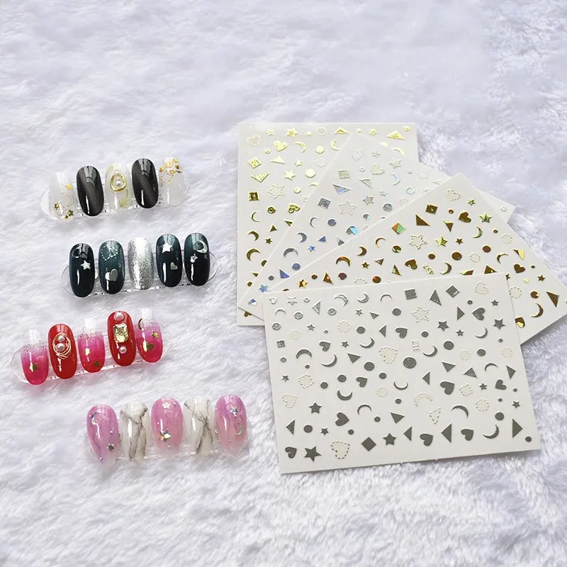 Nail Art Stickers - Design 09