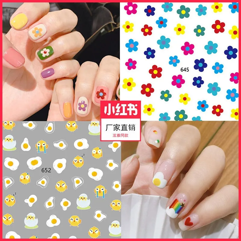 Nail Art Stickers - Design 40