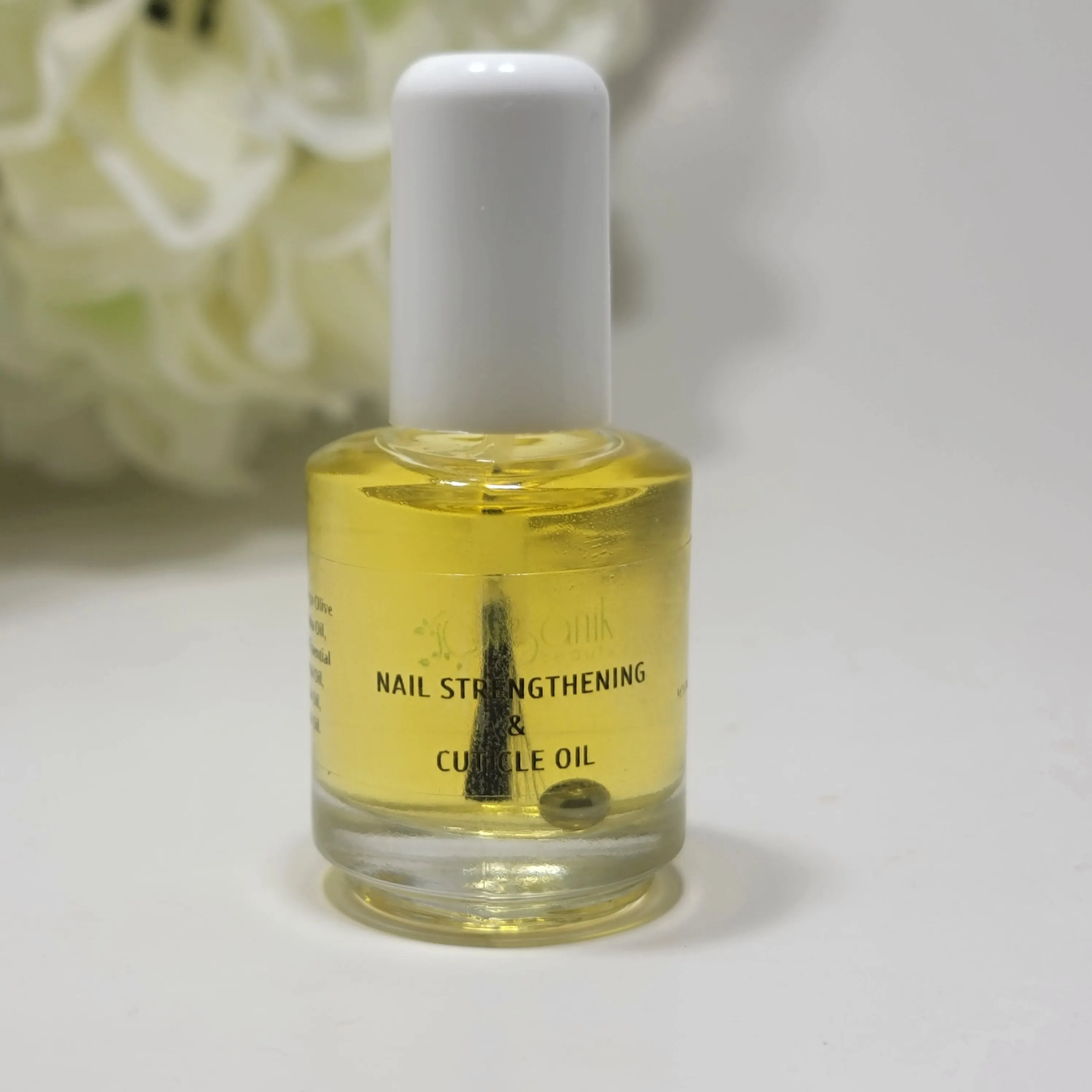 Nail Strengthening and Cuticle Oil 0.5 oz