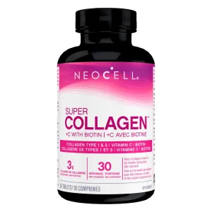 Neocell Super Collagen   C with Biotin (90 tablets)