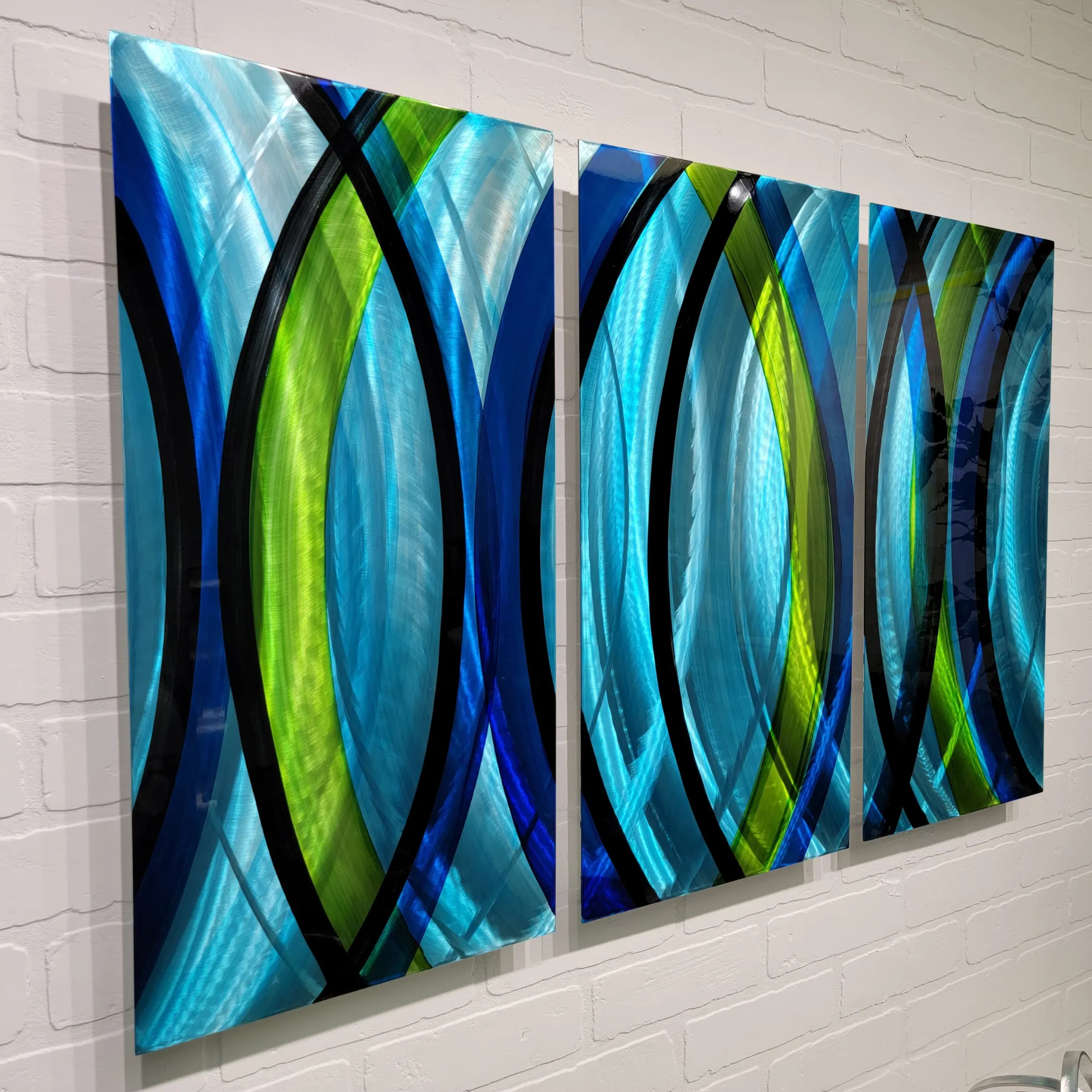 NEW! Psychedelic Rush Triptych