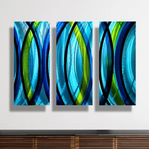 NEW! Psychedelic Rush Triptych